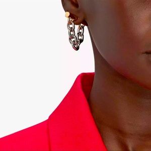 Paco Rabanne Inspired Earrings